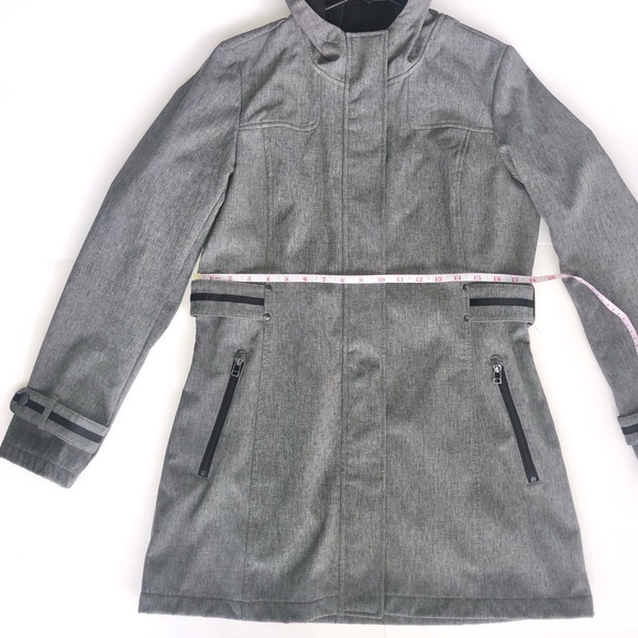 Spring Fleece-Lined Rain Jacket, size M - Picture 6 of 12